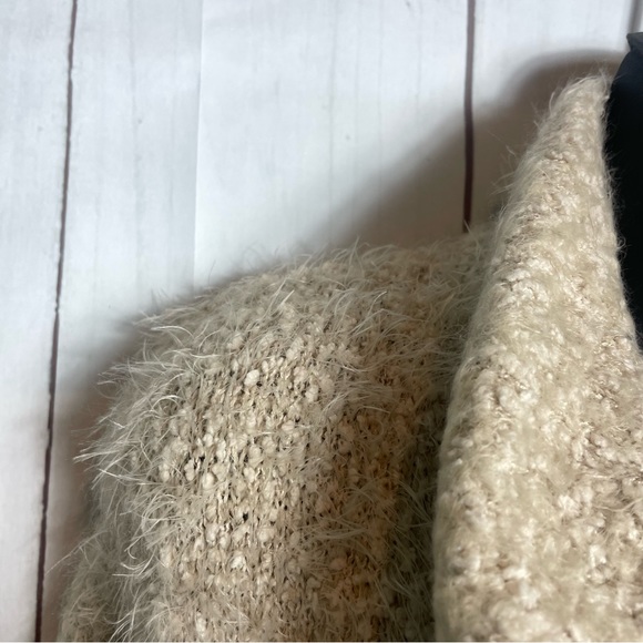 TOBI Oversized so SOFT Long Fuzzy Cover Up Sweater Small Cardigan Teddy - Picture 5 of 9